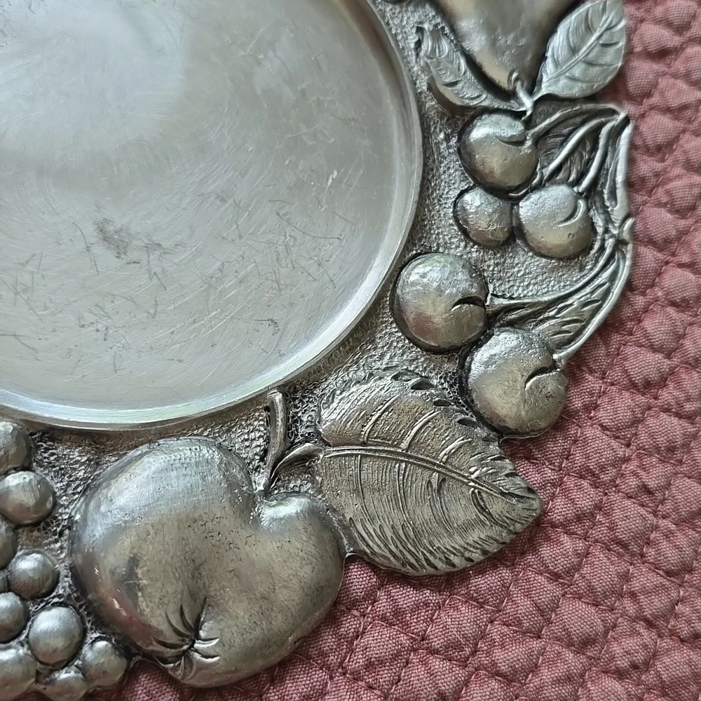 Pewter Wine Coaster